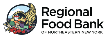 Regional Food Bank of Northeastern New York with overflowing cornucopia of good
